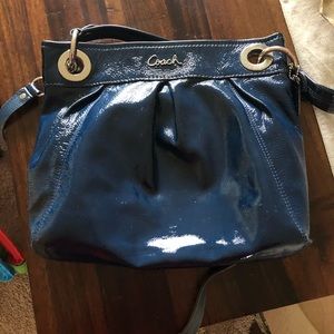 Coach Crossbody Royal Blue Bag